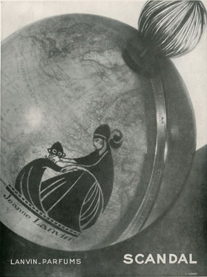 Scandal Lanvin perfume 1933