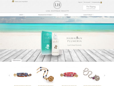 Lisa Hoffman Hawaiian Plumeria Website