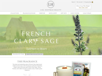 Lisa Hoffman French Clary Sage website