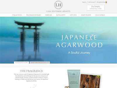 Lisa Hoffman Japanese Agarwood website