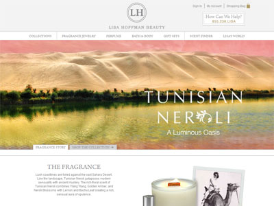 Lisa Hoffman Tunisian Neroli website