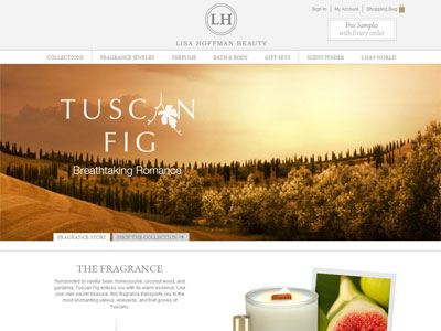 Lisa Hoffman Tuscan Fig website