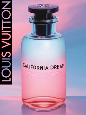 Louis Vuitton California Dream fragrance ad