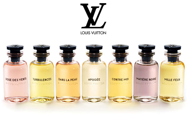 Louis Vuitton Les Parfums Perfume Collection
