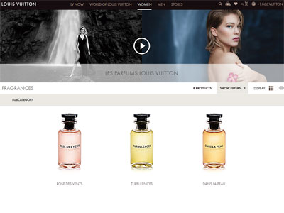 Louis Vuitton Website