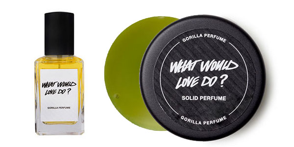 Lush What Would Love Do? Fragrance