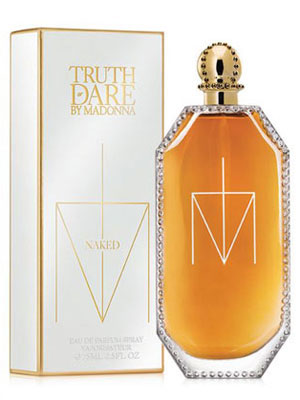 Madonna Truth or Dare Naked Perfume