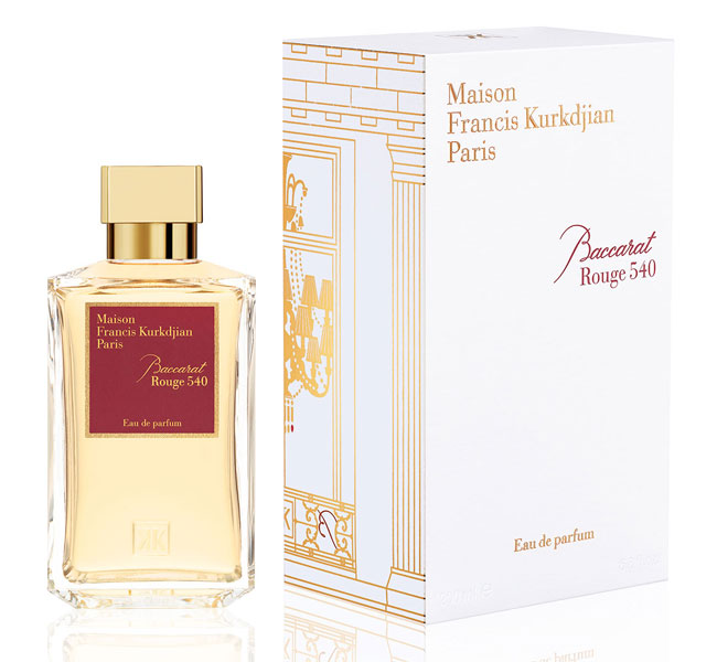 Maison Francis Kurkdjian Baccarat Rouge 540 Fragrance