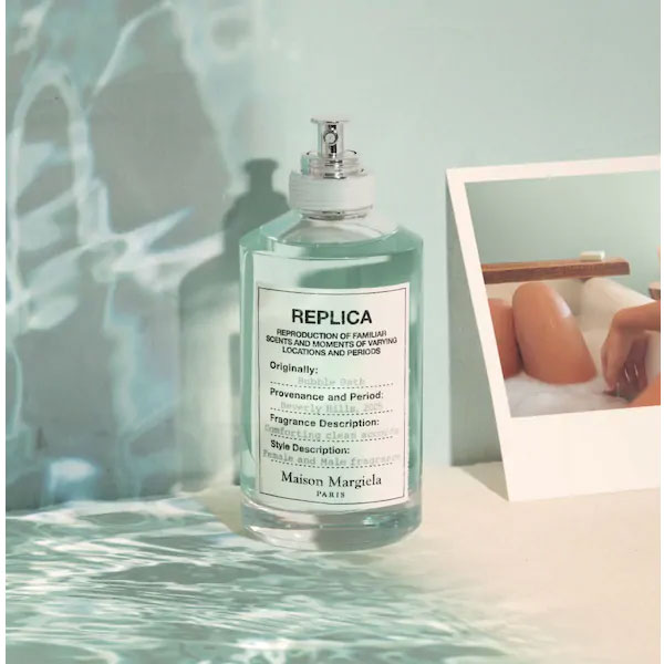 Maison Margiela REPLICA Bubble Bath perfume ad