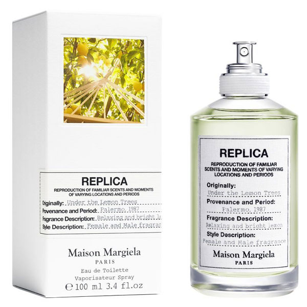 Maison Margiela REPLICA Under the Lemon Trees fragrance