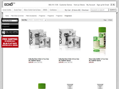 Ecko by Marc Ecko website