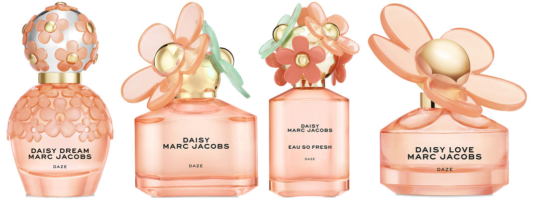Marc Jacobs Daisy Daze Collection Fragrance