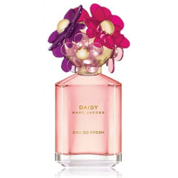 Marc Jacobs Daisy Eau So Fresh Sorbet Perfume Bottle