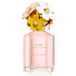 Marc Jacobs Daisy Eau So Fresh fragrance bottle