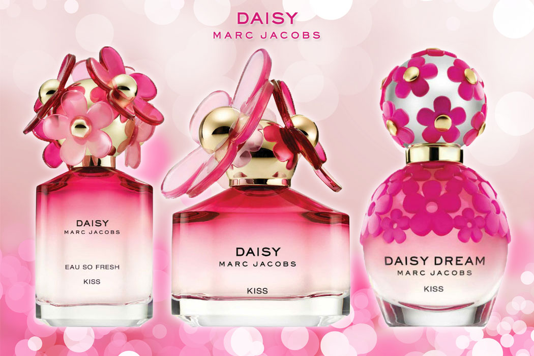 Marc Jacobs Daisy Kiss Marc Jacobs Daisy Kiss Fragrance Collection ...
