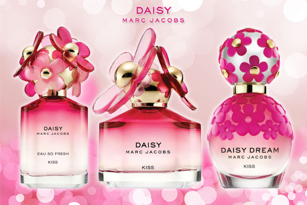 Marc Jacobs Daisy Kiss Perfume Collection