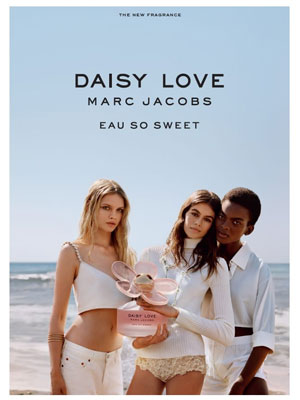 Marc Jacobs Daisy Love Eau So Sweet Fragrance Ad