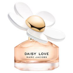 Marc Jacobs Daisy Love fragrance bottle