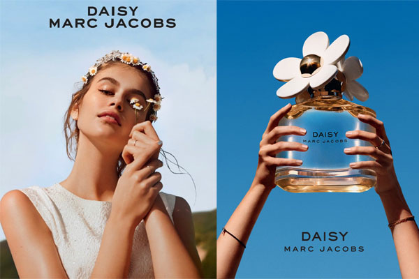Daisy Marc Jacobs Ad 2019 Kaia Gerber