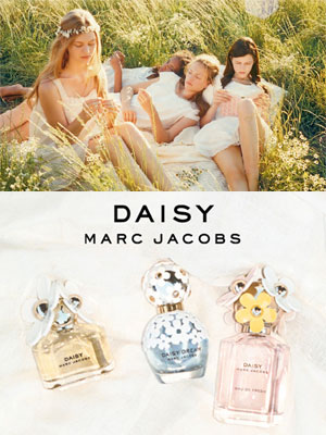Marc Jacobs Daisy Perfume Ad