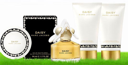 Marc Jacobs Daisy fragrance collection
