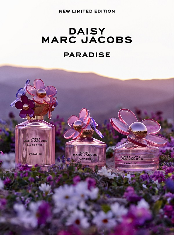 Marc Jacobs Daisy Paradise Collection Fragrance Collection