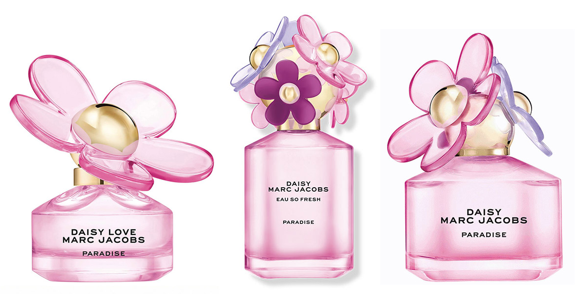Marc Jacobs Daisy Paradise Perfume Collection 2023