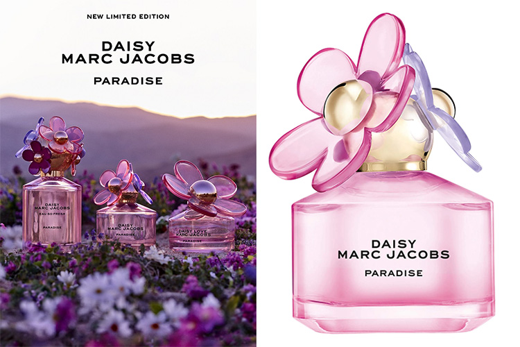 Marc Jacobs Daisy Paradise Collection Fragrance Ads