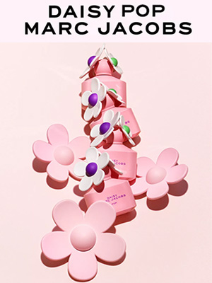 Marc Jacobs Daisy Pop fragrance Collection 2023 Ad