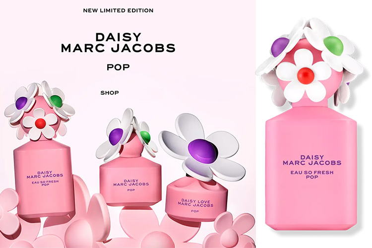 Marc Jacobs Daisy Pop Collection