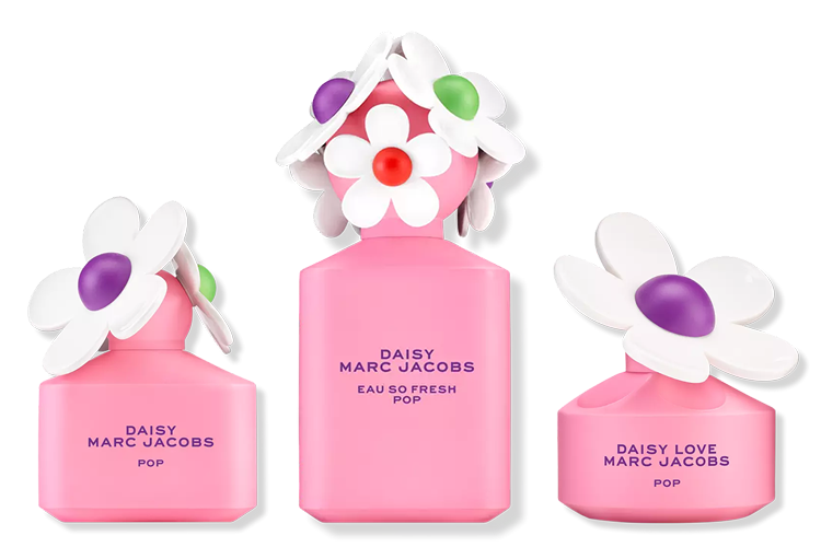 Marc Jacobs Daisy Pop Collection Perfume Collection 2023