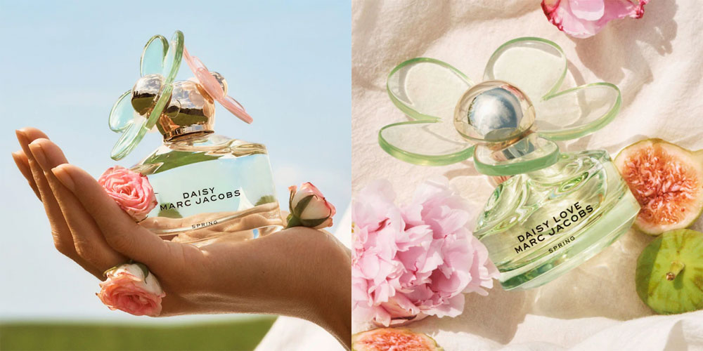 Marc Jacobs Daisy Spring Collection Fragrance Ad