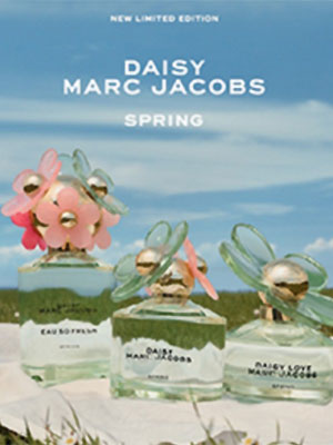 Marc Jacobs Daisy Spring Collection ad