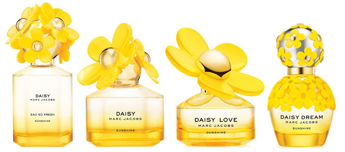 Marc Jacobs Daisy Sunshine Collection Fragrance