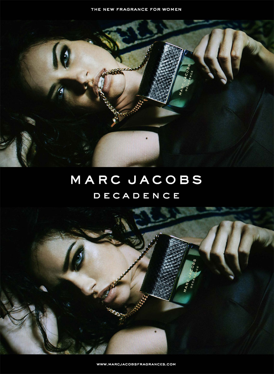 Marc Jacobs Decadence - Perfumes, Colognes, Parfums, Scents resource guide  - The Perfume Girl