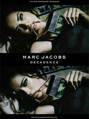 Marc Jacobs Decadence Ad
