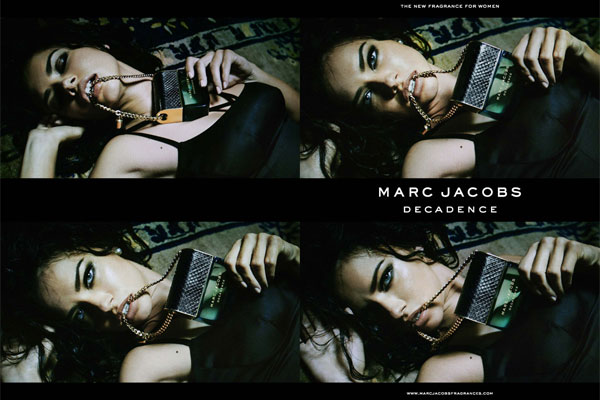 Marc Jacobs Decadence - Perfume Ad
