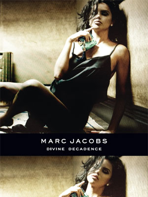 Marc Jacobs Divine Decadence Ad