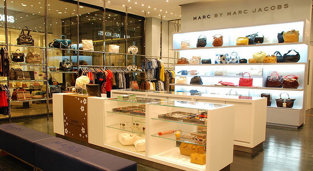 Marc Jacobs store