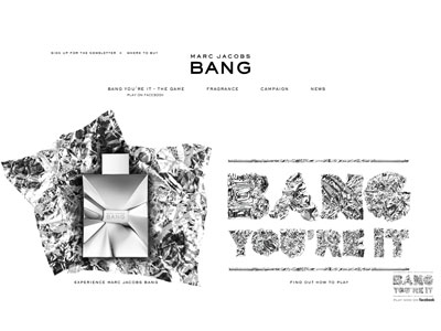 Marc Jacobs Bang website