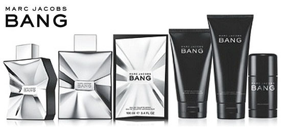 Marc Jacobs Bang Fragrance Collection