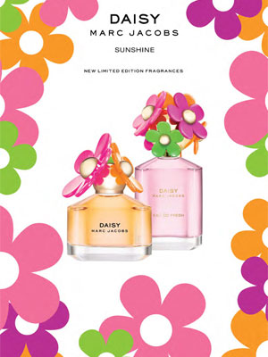 Marc Jacobs Daisy Sunshine perfumes