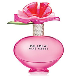 Marc Jacobs Oh Lola fragrance bottle