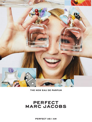 Marc Jacobs Perfect ad Lila Moss