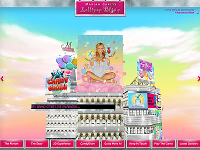 Mariah Carey Lollipop Bling perfume website