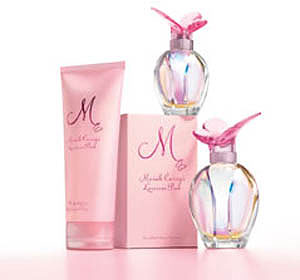 Mariah Carey Luscious Pink Perfume Collection
