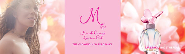 Mariah Carey Luscious Pink fragrance
