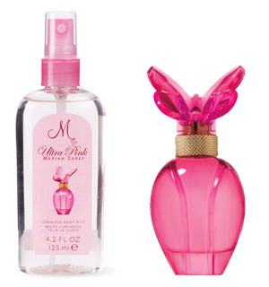 Mariah Carey Ultra Pink Fragrance Collection