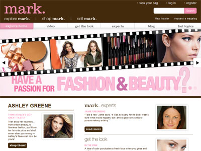 Mark Hollywood Pink Flamingo website