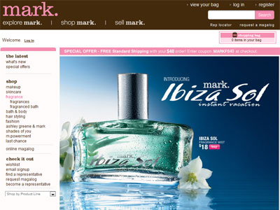 Ibiza Sol Instant Vacation by Mark website